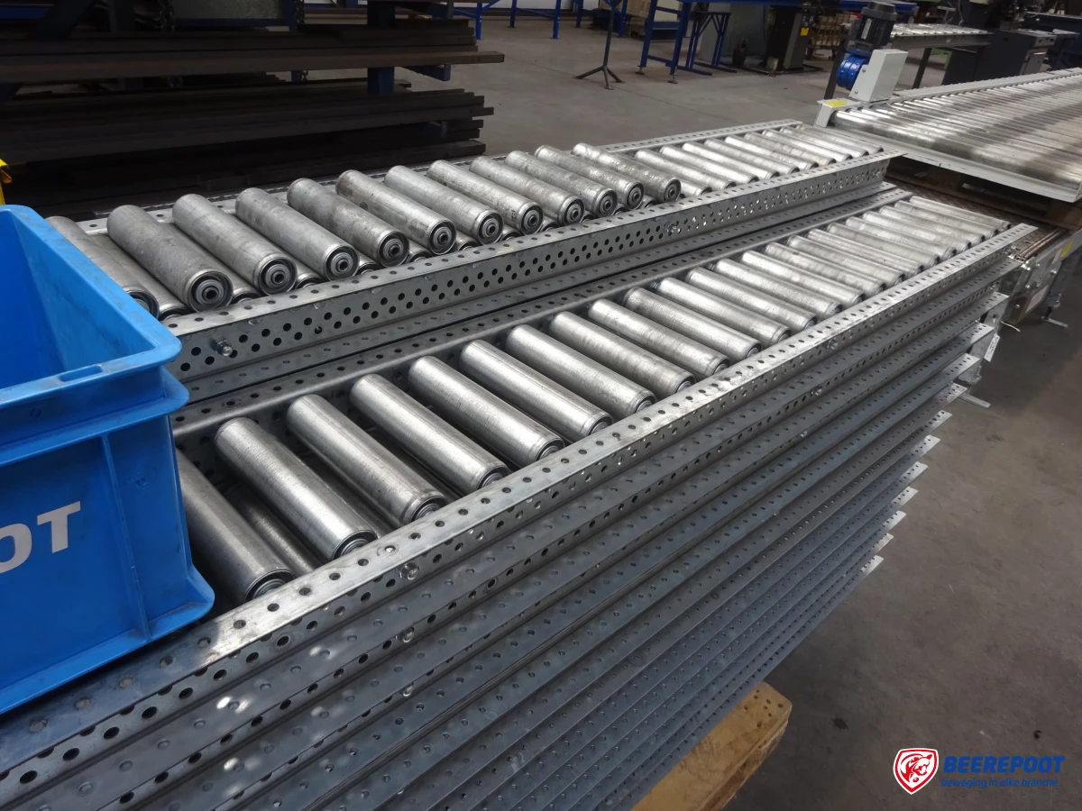 Rollenbanen, zwaartekracht